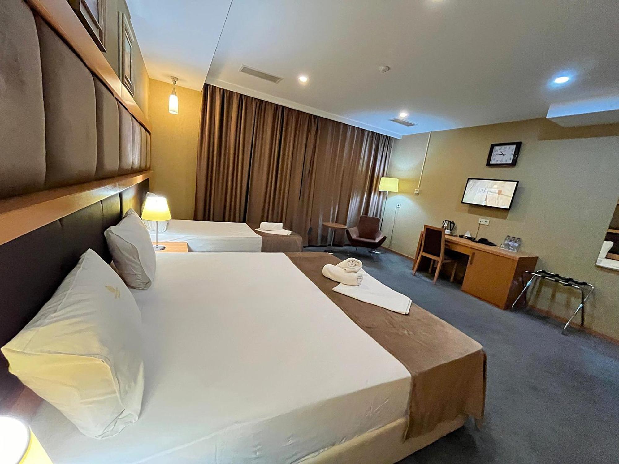 Gm City Hotel Baku Quarto foto