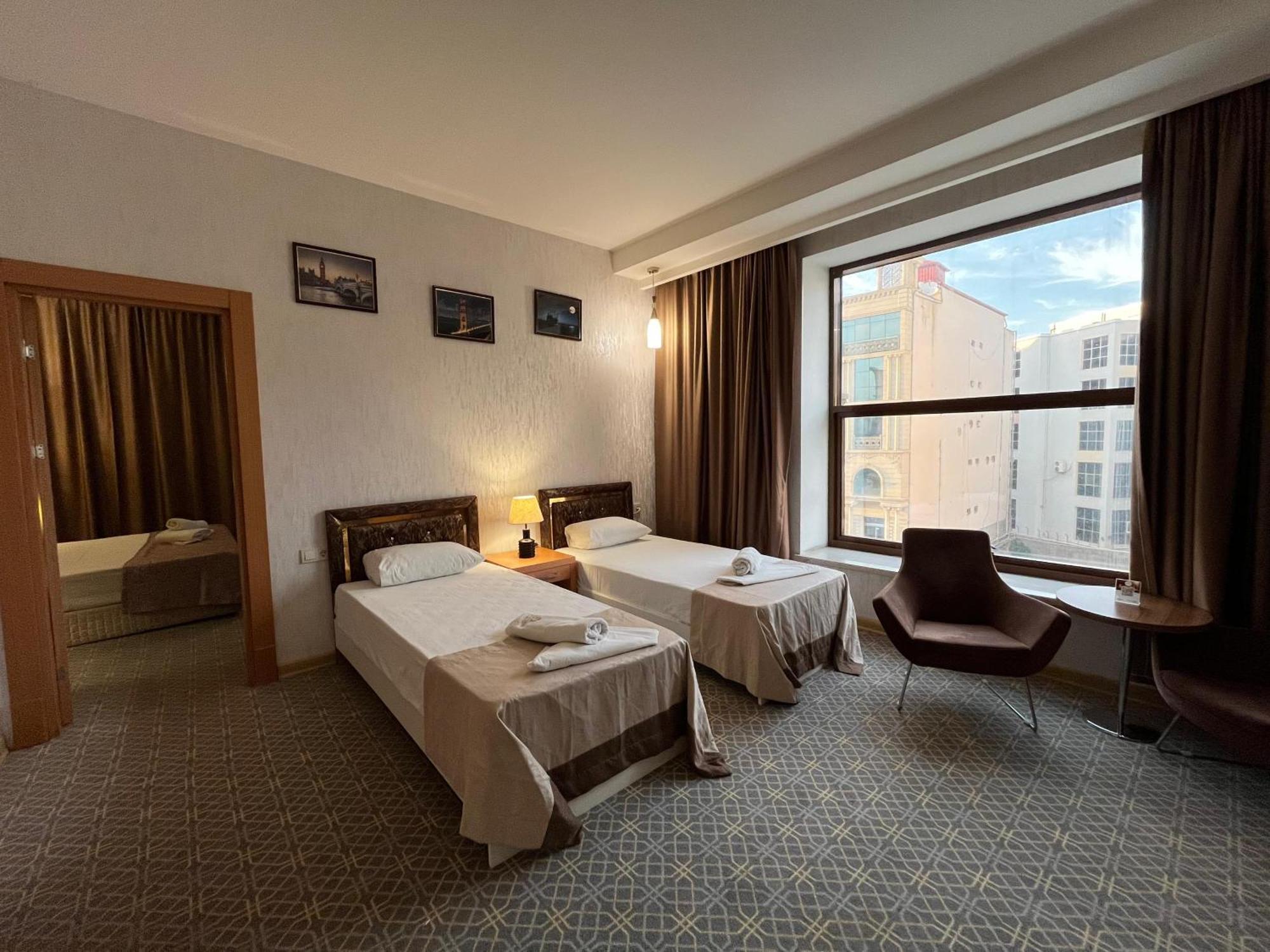 Gm City Hotel Baku Quarto foto