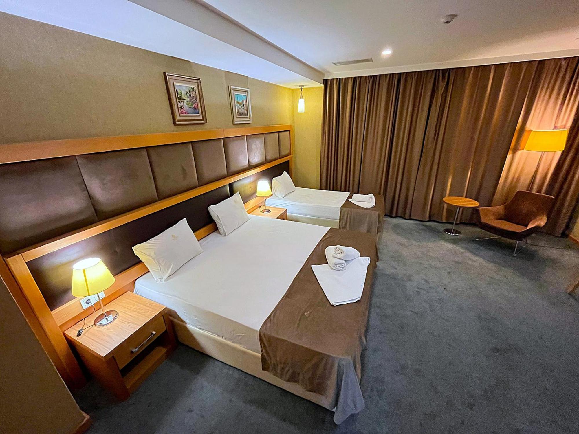Gm City Hotel Baku Quarto foto