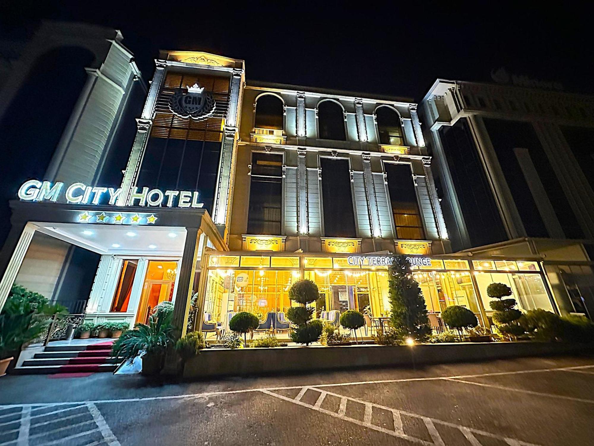 Gm City Hotel Baku Exterior foto