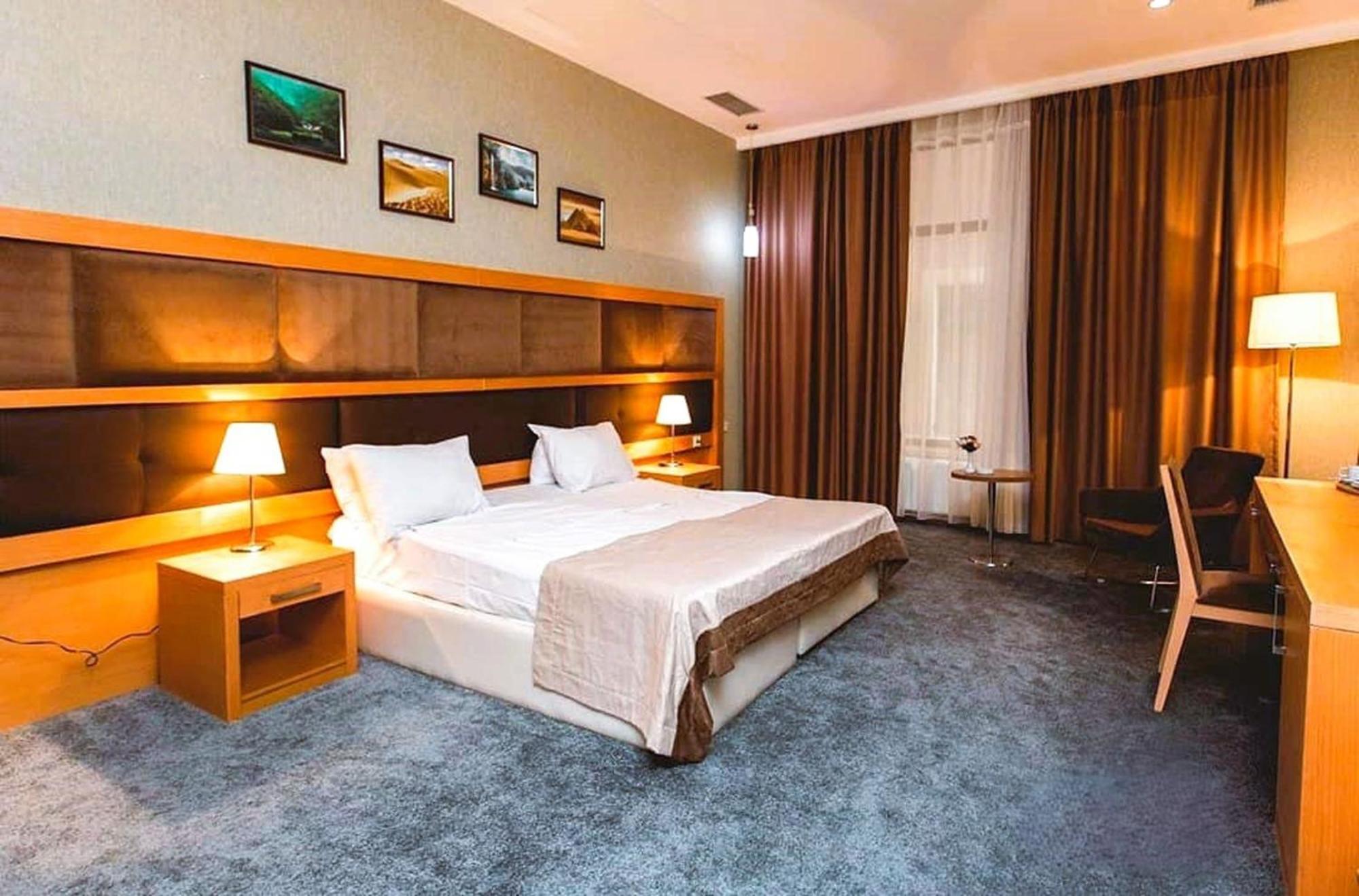 Gm City Hotel Baku Exterior foto
